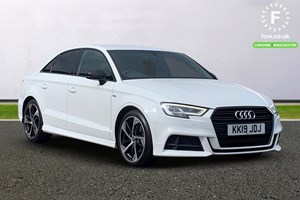 Audi A3 Saloon (13-20) Black Edition 30 TDI 116PS S Tronic auto 4d For Sale - FOW Winsford, Winsford