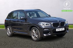 BMW X3 SUV (17-24) xDrive20d M Sport auto 5d For Sale - FOW Winsford, Winsford