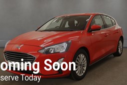 Ford Focus Hatchback (18 on) Titanium 1.5 Ford EcoBlue 120PS auto 5d For Sale - FOW Winsford, Winsford