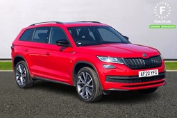 Skoda Kodiaq SUV (17-23) SportLine (7-seat) 2.0 TSI 190PS 4x4 DSG auto 5d For Sale - FOW Winsford, Winsford
