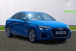 Audi A3 Saloon (20 on) 35 TFSI S line 4dr S Tronic 4d For Sale - FOW Winsford, Winsford