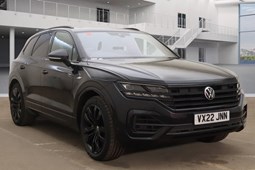 Volkswagen Touareg SUV (18 on) Black Edition 3.0 V6 TSI 340PS 4Motion Tiptronic auto 5d For Sale - FOW Winsford, Winsford