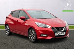 Nissan Micra Hatchback (17-22) Tekna IG-T 90 5d For Sale - FOW Winsford, Winsford