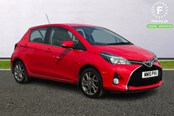 Toyota Yaris (11-20) 1.33 VVT-i Excel (07/14-) 5d CVT Auto For Sale - FOW Winsford, Winsford