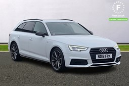 Audi A4 Avant (15-24) Black Edition 2.0 TFSI 190PS S Tronic auto 5d For Sale - FOW Winsford, Winsford