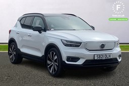 Volvo XC40 Electric SUV (21 on) P8 Recharge 300kW 78kWh First Edition AWD Auto 5d For Sale - FOW Winsford, Winsford