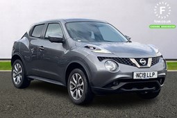Nissan Juke SUV (10-19) 1.6 Tekna [Bose] 5d For Sale - FOW Winsford, Winsford