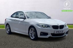 BMW 2-Series Coupe (14-21) 220d (190bhp) M Sport (Nav) 2d Step Auto For Sale - FOW Winsford, Winsford
