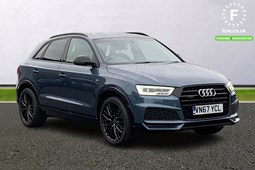 Audi Q3 (11-18) Black Edition 2.0 TFSI 180PS Quattro S Tronic auto 5d For Sale - FOW Winsford, Winsford
