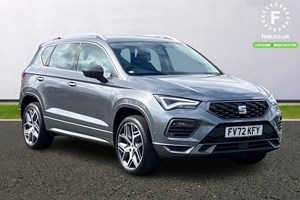 SEAT Ateca SUV (16 on) 1.5 TSI EVO FR Sport 5d For Sale - FOW Winsford, Winsford