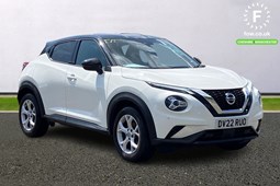 Nissan Juke SUV (19 on) 1.0 DiG-T 114 N-Connecta 5dr DCT For Sale - FOW Winsford, Winsford