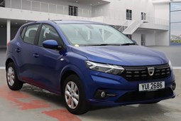 Dacia Sandero Hatchback (21 on) 1.0 TCe Comfort 5dr For Sale - FOW Winsford, Winsford