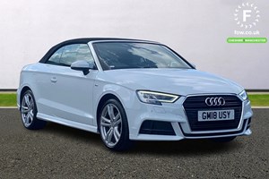Audi A3 Cabriolet (14-20) S Line 1.5 TFSI 150PS 2d For Sale - FOW Winsford, Winsford