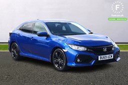 Honda Civic Hatchback (17-22) SR 126PS VTEC Turbo auto 5d For Sale - FOW Winsford, Winsford