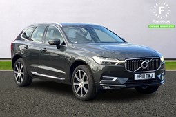 Volvo XC60 SUV (17 on) Inscription Pro D4 AWD auto 5d For Sale - FOW Winsford, Winsford