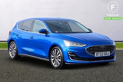 Ford Focus Hatchback (18 on) 1.5 EcoBlue Titanium Vignale 5dr Auto For Sale - FOW Winsford, Winsford