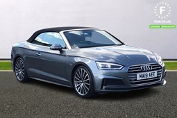 Audi A5 Cabriolet (17-22) S Line 40 TFSI 190PS S Tronic auto (1-/18-) 2d For Sale - FOW Winsford, Winsford