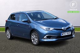 Toyota Auris (12-19) 1.8 Hybrid Excel TSS 5d CVT For Sale - FOW Winsford, Winsford