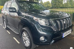 Toyota Land Cruiser (09-23) 2.8 D-4D Icon 7 Seats 5d Auto For Sale - FOW Winsford, Winsford