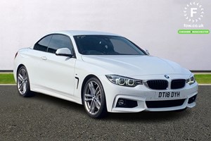 BMW 4-Series Convertible (14-20) 440i M Sport (Professional Media) 2d Auto For Sale - FOW Winsford, Winsford