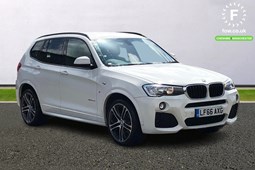 BMW X3 (11-17) xDrive20d M Sport 5d Auto For Sale - FOW Winsford, Winsford