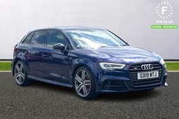 Audi A3 Sportback (13-20) S3 Black Edition (Technology Pack) TFSI 300PS Quattro S Tronic auto 5d For Sale - FOW Winsford, Winsford