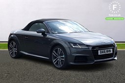 Audi TT Roadster (15-23) 2.0T FSI Quattro S Line 2d S Tronic For Sale - FOW Winsford, Winsford