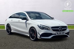 Mercedes-Benz CLA-Class AMG (13-16) CLA 45 (381bhp) 4Matic Shooting Brake 5d Tip Auto For Sale - FOW Winsford, Winsford