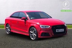 Audi A3 Saloon (13-20) S3 Black Edition 2.0 TFSI 310PS Quattro 4d For Sale - FOW Winsford, Winsford