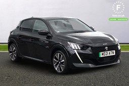 Peugeot e-208 Hatchback (19 on) 100kW GT Premium 50kWh 5dr Auto For Sale - FOW Winsford, Winsford