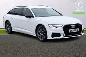 Audi A6 Avant (18-24) Black Edition 40 TDI 204PS S Tronic auto 5d For Sale - FOW Winsford, Winsford