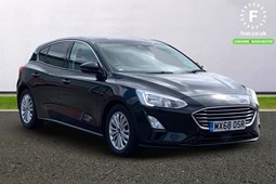 Ford Focus Hatchback (18 on) Titanium 1.0 Ford EcoBoost 125PS 5d For Sale - FOW Winsford, Winsford