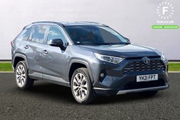 Toyota RAV4 SUV (19 on) Excel FWD Hybrid 2.5 VVT-i auto 5d For Sale - FOW Winsford, Winsford