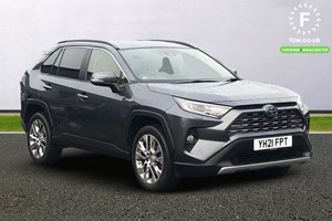Toyota RAV4 SUV (19 on) Excel FWD Hybrid 2.5 VVT-i auto 5d For Sale - FOW Winsford, Winsford