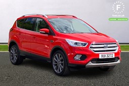 Ford Kuga (12-20) Titanium X Edition 1.5 Ford EcoBoost 176PS auto AWD 5d For Sale - FOW Winsford, Winsford