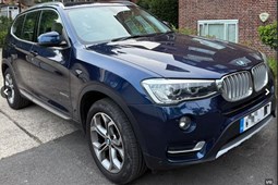 BMW X3 (11-17) xDrive20d xLine 5d Step Auto For Sale - FOW Winsford, Winsford