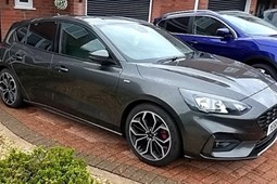 Ford Focus Hatchback (18 on) ST-Line X 1.5 Ford EcoBlue 120PS auto 5d For Sale - FOW Winsford, Winsford