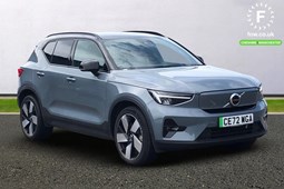 Volvo XC40 Electric SUV (21 on) 170kW Recharge Plus 69kWh 5dr Auto For Sale - FOW Winsford, Winsford