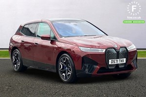 BMW iX SUV (21 on) 370kW xDrive50 M Sport 100kWh 5dr Auto For Sale - FOW Winsford, Winsford