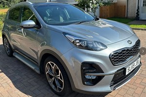 Kia Sportage (16-21) GT-Line S 2.0 CRDi 182bhp 48V auto ISG AWD (08/2018 on) 5d For Sale - FOW Winsford, Winsford