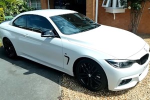 BMW 4-Series Convertible (14-20) 420i M Sport (Professional Media) 2d Auto For Sale - FOW Winsford, Winsford