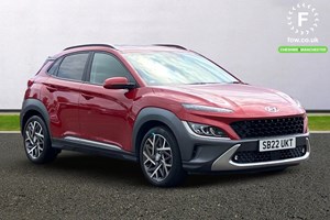 Hyundai Kona SUV (17-23) 1.6 GDi Hybrid Ultimate 5dr DCT For Sale - FOW Winsford, Winsford