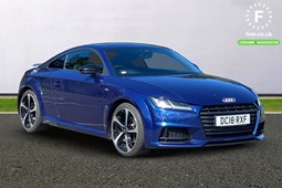 Audi TT Coupe (14-23) Black Edition 2.0 TFSI 230PS 2d For Sale - FOW Winsford, Winsford