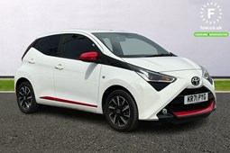 Toyota Aygo (14-22) X-Trend (Toyota Safety Sense) 1.0 VVT-i X-Shift auto 5d For Sale - FOW Winsford, Winsford