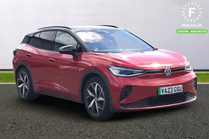 Volkswagen ID.4 GTX (24 on) 220kW 4MOTION GTX 77kWh 5dr Auto [125kW Ch] For Sale - FOW Winsford, Winsford