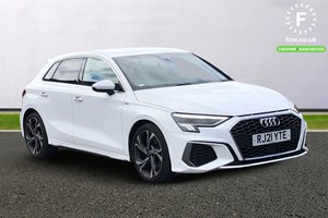Audi A3 Sportback (20 on) S Line 30 TDI 116PS 5d For Sale - FOW Winsford, Winsford