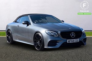 Mercedes-Benz E-Class Cabriolet (17-23) E 300 AMG Line Premium Plus 9G-Tronic Plus auto 2d For Sale - FOW Winsford, Winsford