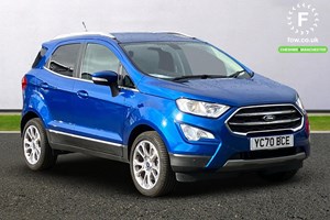 Ford EcoSport (14 on) Titanium 1.0 EcoBoost 125PS (10/2017 on) 5d For Sale - FOW Winsford, Winsford