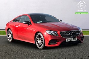 Mercedes-Benz E-Class Coupe (17-23) E 220 d AMG Line Premium Plus 9G-Tronic Plus auto 2d For Sale - FOW Winsford, Winsford
