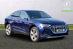 Audi E-Tron Sportback (20-22) 300kW 55 Quattro 95kWh S Line Auto 5d For Sale - FOW Winsford, Winsford